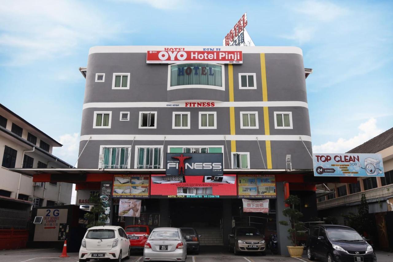 Hotel Pinji Ipoh Eksteriør bilde